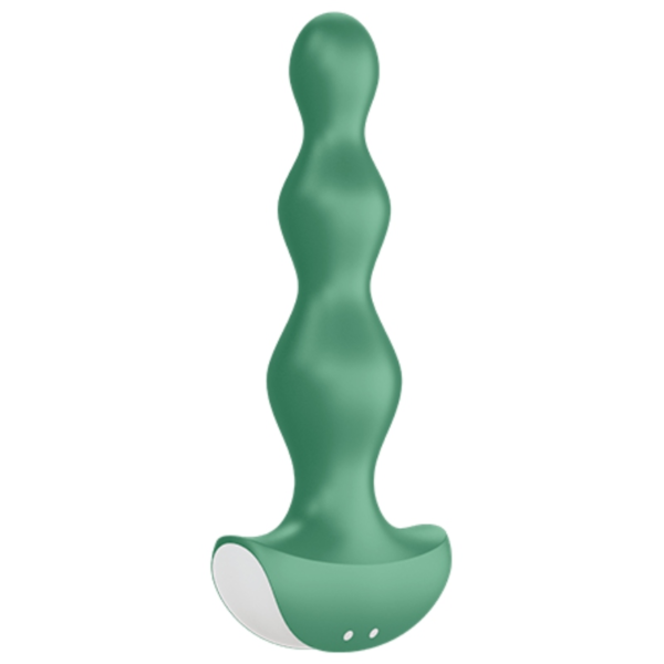 SATISFYER – VIBRADOR LOLLI PLUG 2 PLUG VERDE