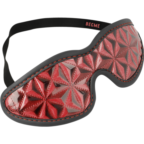 BEGME – MSCARA CEGA PREMIUM RED EDITION COM FORRO DE NEOPRENE