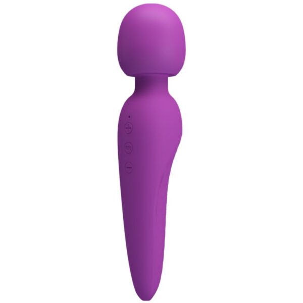 PRETTY LOVE – MAREDITH MASSAGER 12 MODOS DE VIBRAO