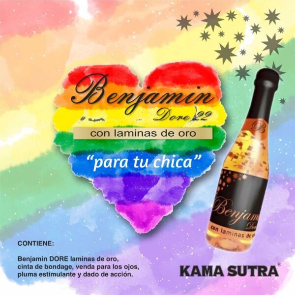 DIABLO PICANTE – BENJAMIN DORE PARA SUA MENINA GAY