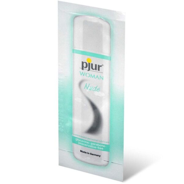 PJUR – WOMAN NUDE LUBRIFICANTE  BASE DE GUA 2 ML