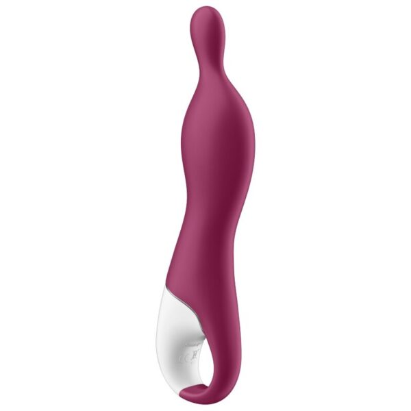 SATISFYER – VIBRADOR AMAZING 1 ASPOT BERRY