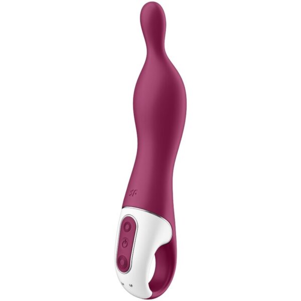 SATISFYER – VIBRADOR AMAZING 1 ASPOT BERRY