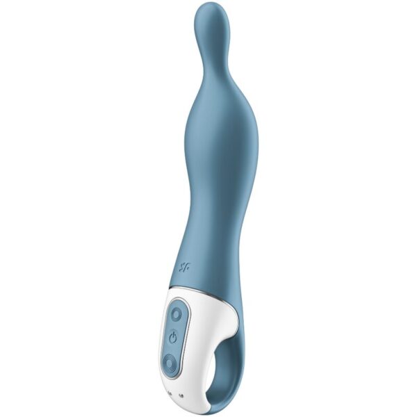 SATISFYER – VIBRADOR AMAZING 1 ASPOT AZUL