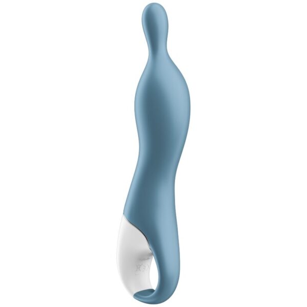 SATISFYER – VIBRADOR AMAZING 1 ASPOT AZUL