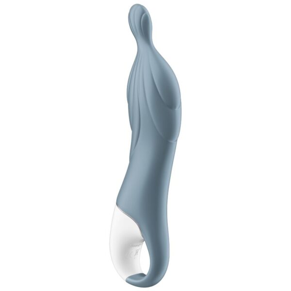 SATISFYER – VIBRADOR AMAZING 2 ASPOT CINZA