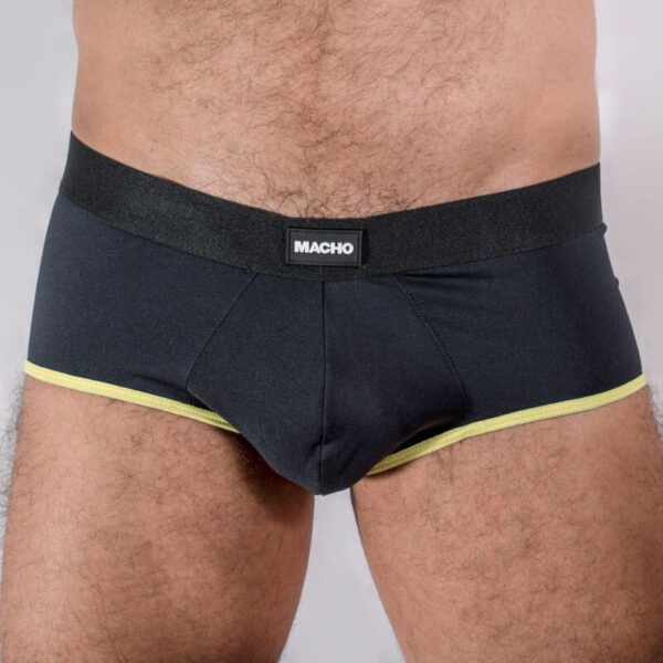 MACHO – MS24A CUECA BRIEF AMARELO ESCURO S