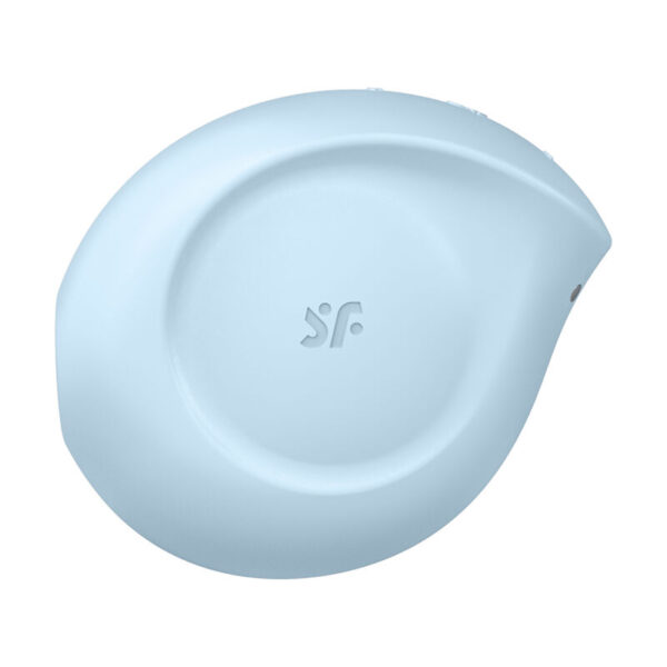 SATISFYER – ESTIMULADOR DE PULSO DE AR SUGAR RUSH E VIBRADOR AZUL