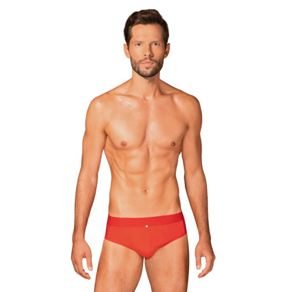 OBSESSIVE – CUECAS BOLDERO VERMELHO S/M