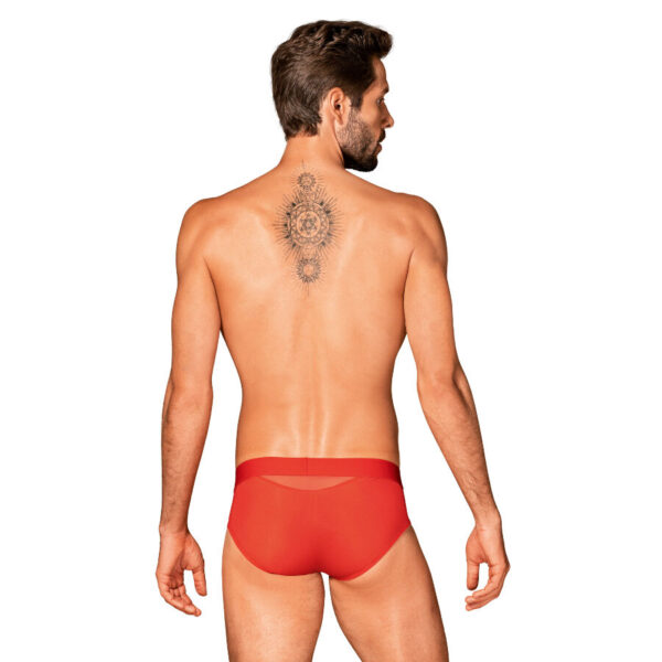 OBSESSIVE – CUECAS BOLDERO VERMELHO S/M