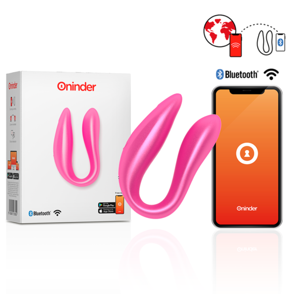 ONINDER – LISBOA G-SPOT & CLITORAL STIMULATOR ROSA – APLICAÇÃO GRATUITA