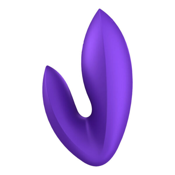 SATISFYER – VIBRADOR DE DEDO LOVE RIOT ROXO