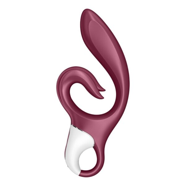 SATISFYER – LOVE ME COELHO VIBRAO VERMELHO