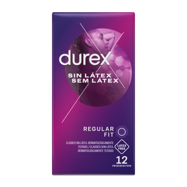 DUREX – PRESERVATIVOS SEM LÁTEX 12 UNIDADES