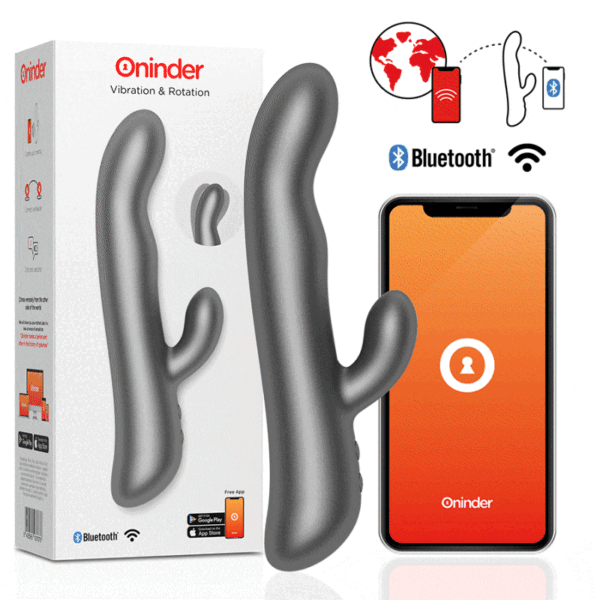 ONINDER – OSLO VIBRATION & ROTATION BLACK – APLICATIVO GRATUITO