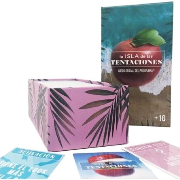 LA ISLA DE LAS TENTACIONES – OFFICIAL CARD GAME – ES