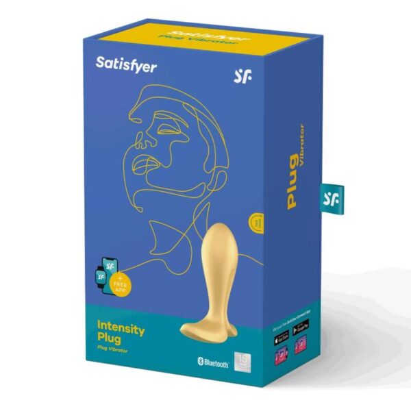 SATISFYER – PLUGUE DE INTENSIDADE OURO