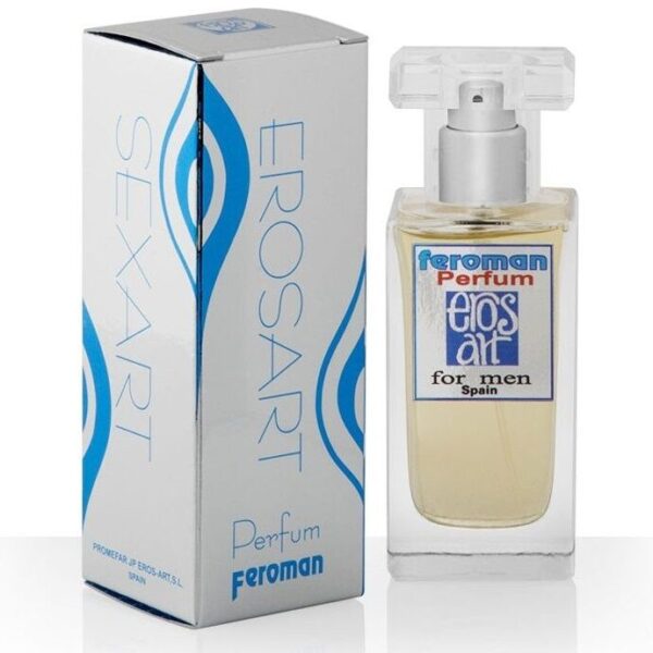 EROS-ART – FEROMAN PERFUME FEROMÔNIOS PARA HOMENS 50 ML