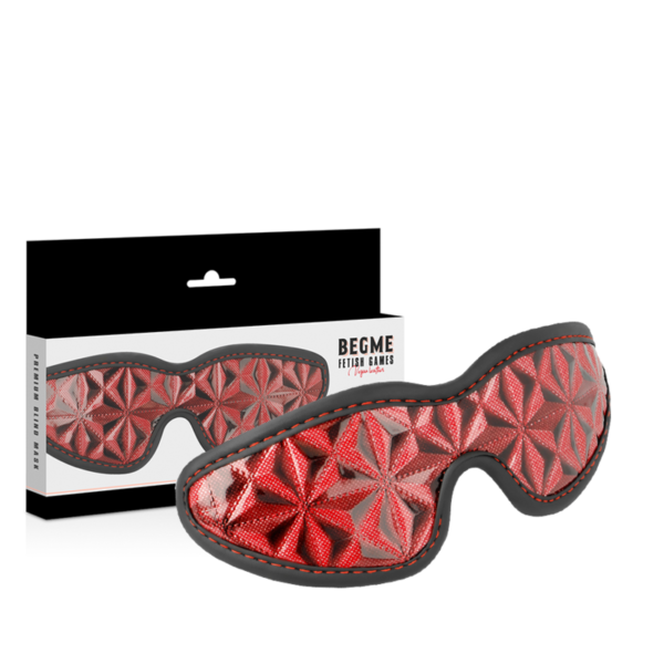 BEGME – MSCARA CEGA PREMIUM RED EDITION COM FORRO DE NEOPRENE