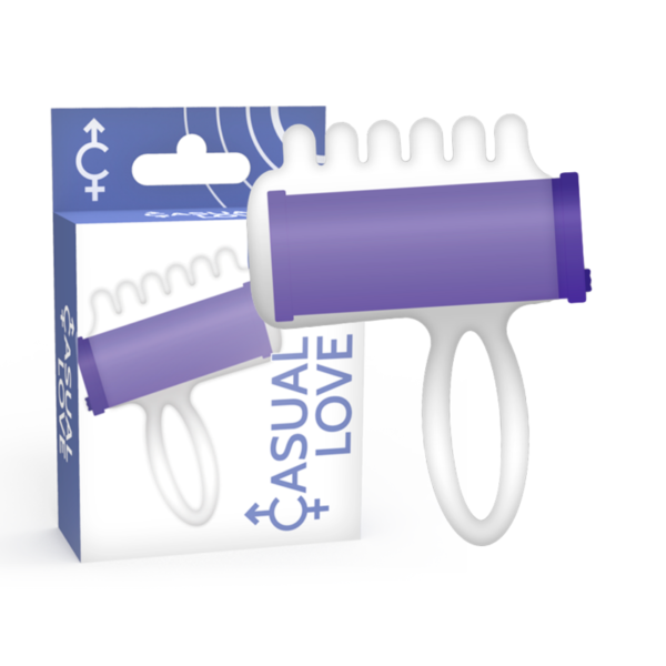 CASUAL LOVE – ESTIMULADOR DE DEDO LILAC