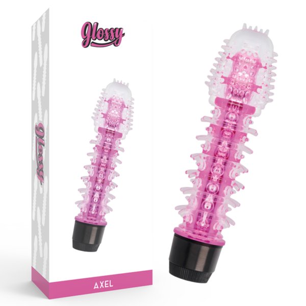 GLOSSY – VIBRADOR AXEL ROSA