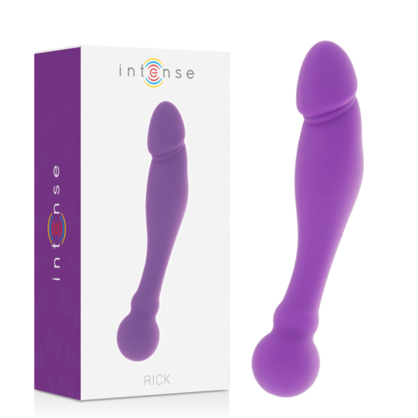 INTENSE – SILICONE RICK DUAL LILAC