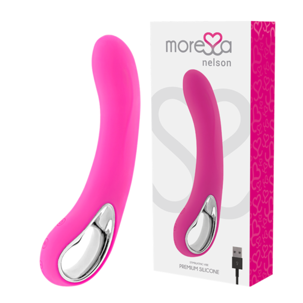 MORESSA – NELSON PREMIUM SILICONE RECARREGVEL