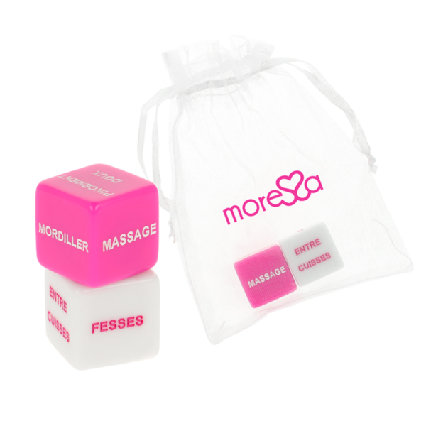 MORESSA – JOGO DE DADOS ERÓTICOS FRANCÊS