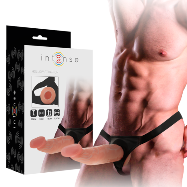 INTENSE – ARNÊS OCO COM DILDO 18 X 3,5 CM