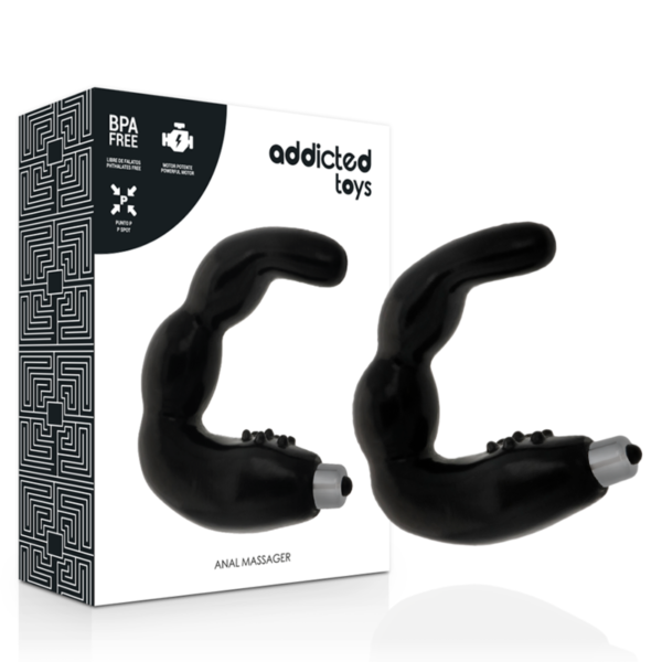 ADDICTED TOYS – PRÓSTATA ANAL MASSAGER VIBRAO