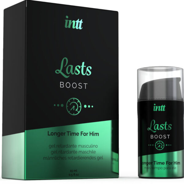 INTT FOR HIM – GEL RETARDADOR DA EJACULAÇÃO MASCULINA