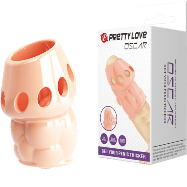 PRETTY LOVE – OSCAR NATURAL PÊNIS MAIS ESPESSO