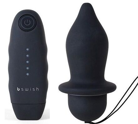 B SWISH – PLUG VIBRANTE CLSSICO BFILLED PRETO