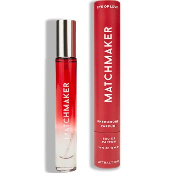 OLHO DE AMOR – MATCHMAKER RED DIAMOND FEROMONE PERFUME ATRAIR ELE 10 ML