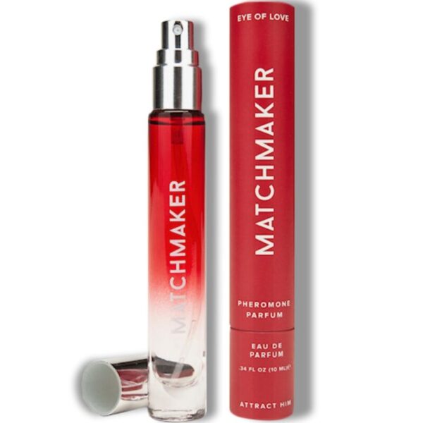 OLHO DE AMOR – MATCHMAKER RED DIAMOND FEROMONE PERFUME ATRAIR ELE 10 ML