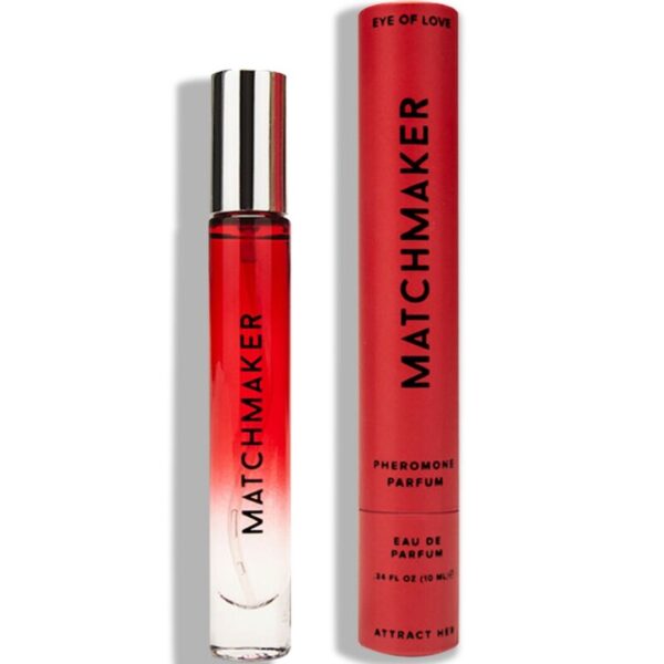 OLHO DE AMOR – MATCHMAKER RED DIAMOND LGBTQ PERFUME FEROMONES PARA ELA 10 ML