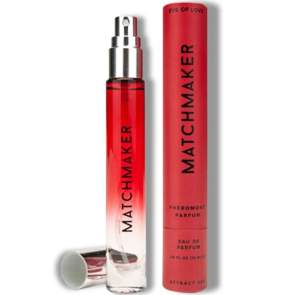 OLHO DE AMOR – MATCHMAKER RED DIAMOND LGBTQ PERFUME FEROMONES PARA ELA 10 ML