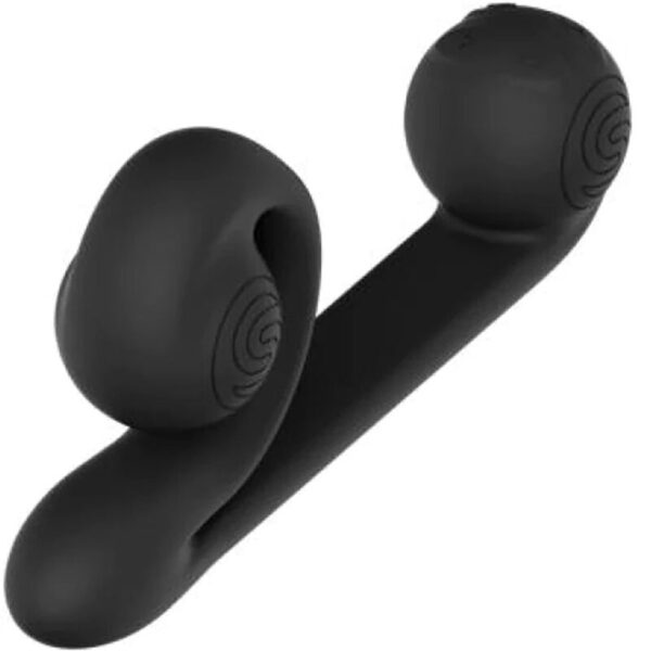 SNAIL VIBE – VIBRADOR MULTIAÇÃO PRETO