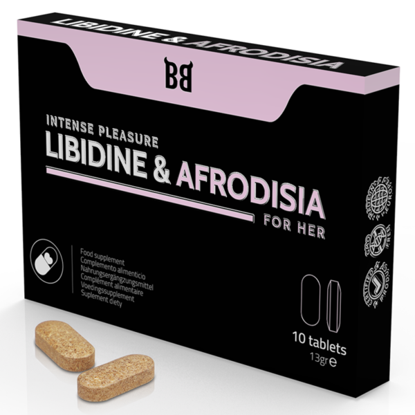 BLACK BULL – LIBIDINA E AFRODISIA PRAZER INTENSO PARA SEUS 10 COMPRIMIDOS