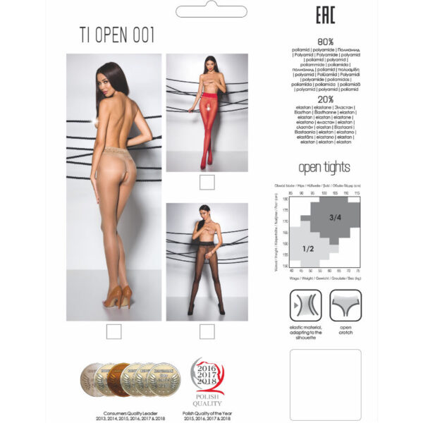PASSION – TIOPEN 001 CALA PRETA 1/2 20 DEN