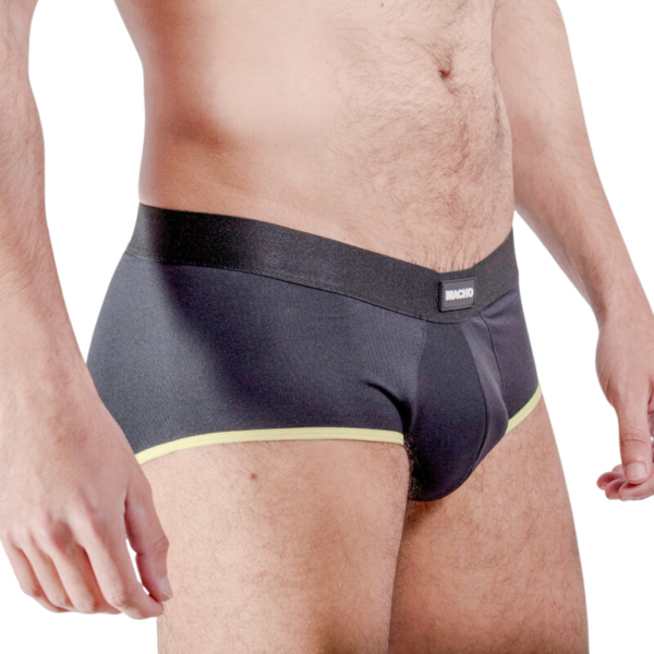 MACHO – MS24A CUECA BRIEF AMARELO ESCURO S