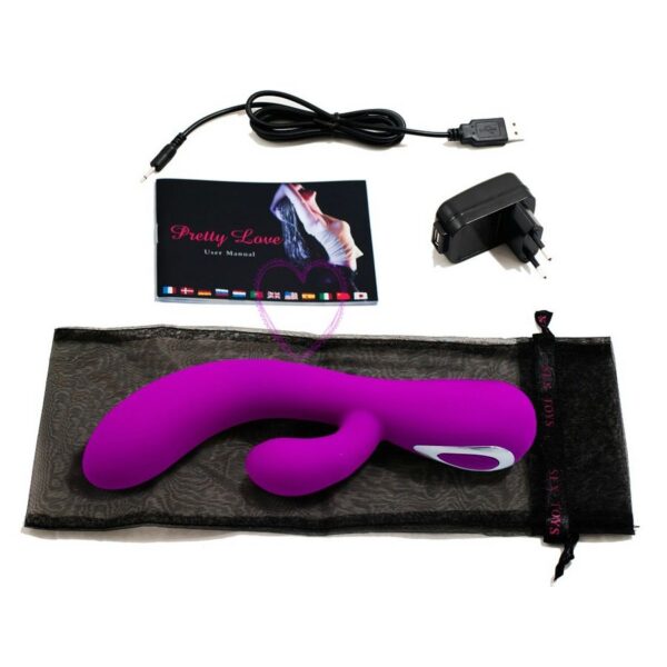 PRETTY LOVE – VIBRADOR DE MEL INTELIGENTE