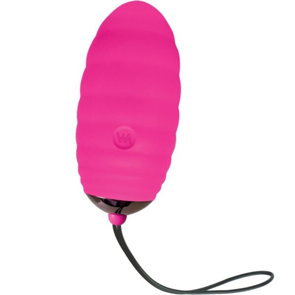 ADRIEN LASTIC – OCEAN BREEZE 2.0 OVO VIBRATÓRIO RECARREGÁVEL CONTROLE REMOTO ROSA