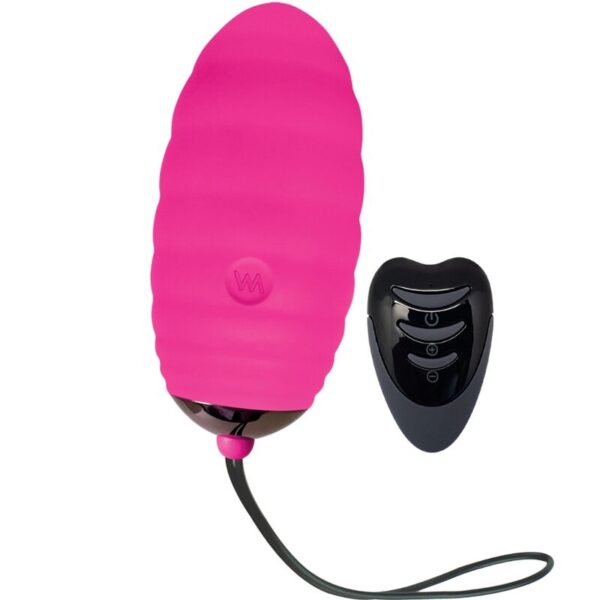 ADRIEN LASTIC – OCEAN BREEZE 2.0 OVO VIBRATÓRIO RECARREGÁVEL CONTROLE REMOTO ROSA