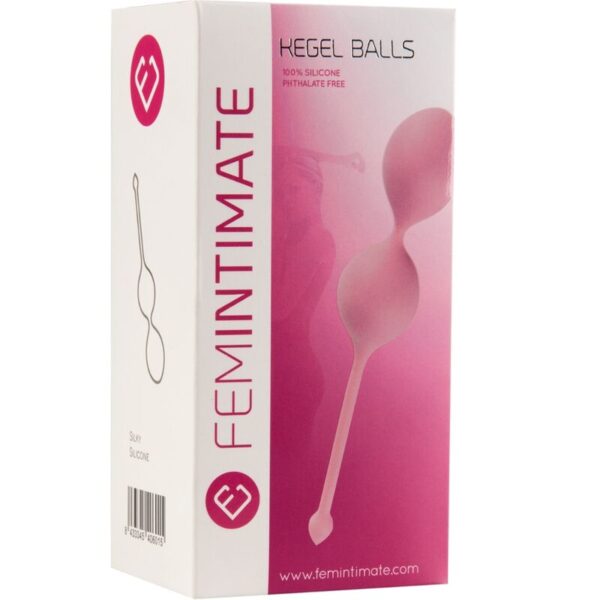 FEMINTIMATE – BOLAS KEGEL SILICONE