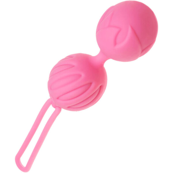 ADRIEN LASTIC – BOLAS DE SILICONE GEISHA LASTIC TAMANHO S ROSA