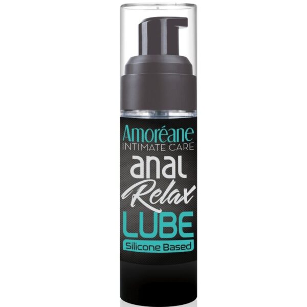 AMOREANE – LUBRIFICANTE ANAL À BASE DE SILICONE 30 ML EN/RU/DE