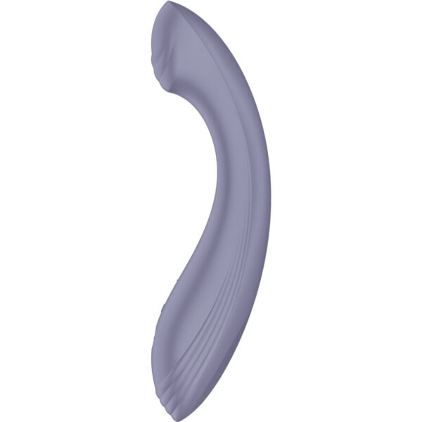 SATISFYER – G-FORCE ESTIMULADOR VIBRADOR G-SPOT VIOLETA