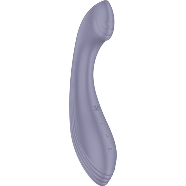 SATISFYER – G-FORCE ESTIMULADOR VIBRADOR G-SPOT VIOLETA