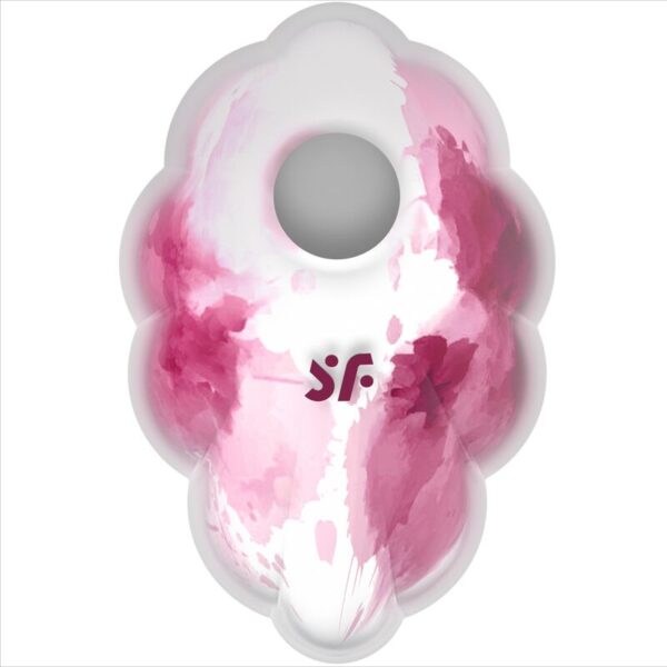 SATISFYER – CLOUD DANCER VIBRADOR VERMELHO PULSO DE AR